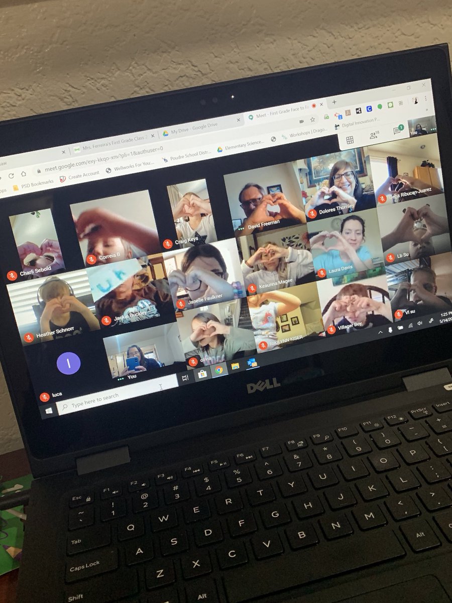 TeachingInquiry's tweet photo. When you ask you class to make a sign to describe how they felt about remote learning. All the emotions were all over the place but I appreciate their honesty. We still ended with love! #psdtogether @PSD_RiceElem https://t.co/yhS9dhpdPW