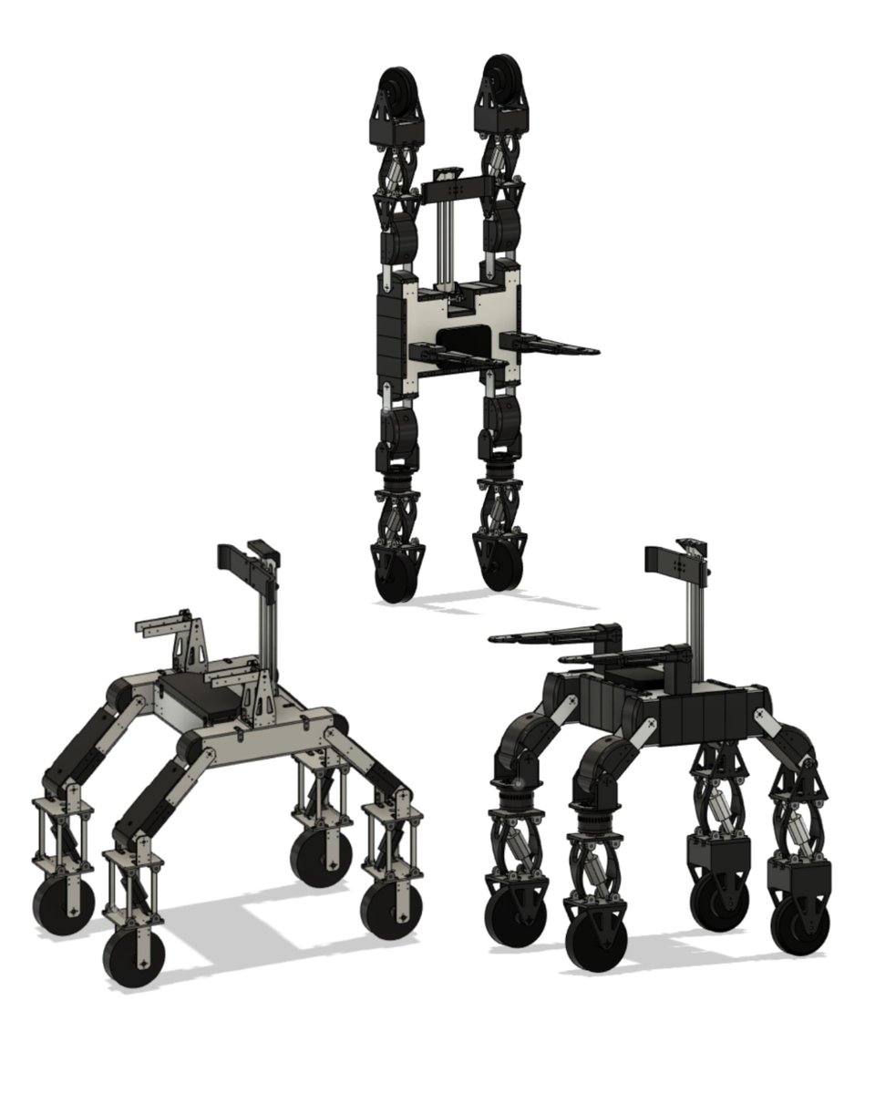 MADE_Robotics's tweet photo. Take a look at our most recent prototype design of our transformative Carrier! #prototype #design #technologynews #engineering https://t.co/CVVWR3urtD