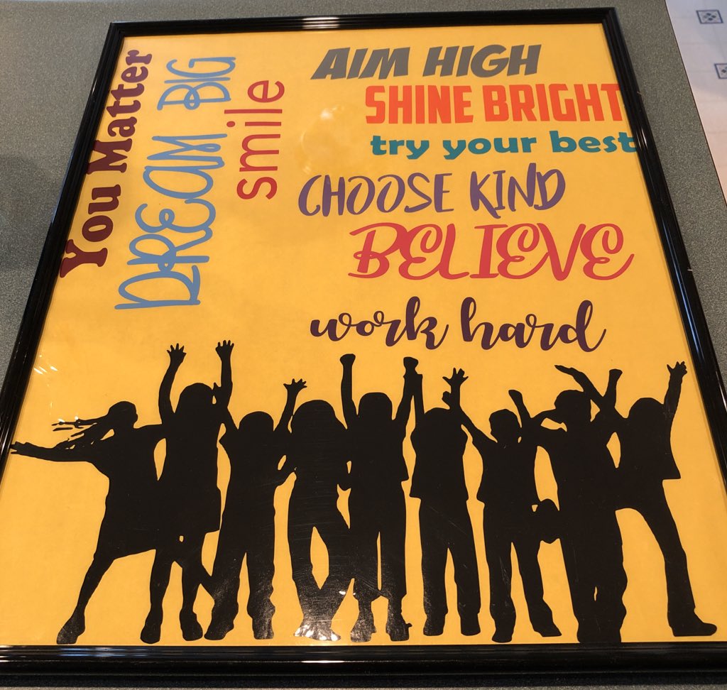 Sneak peek of what’s to become of the old ihelp cafe <a href="/MiddleRjk/">RJK MIDDLE SCHOOL</a>