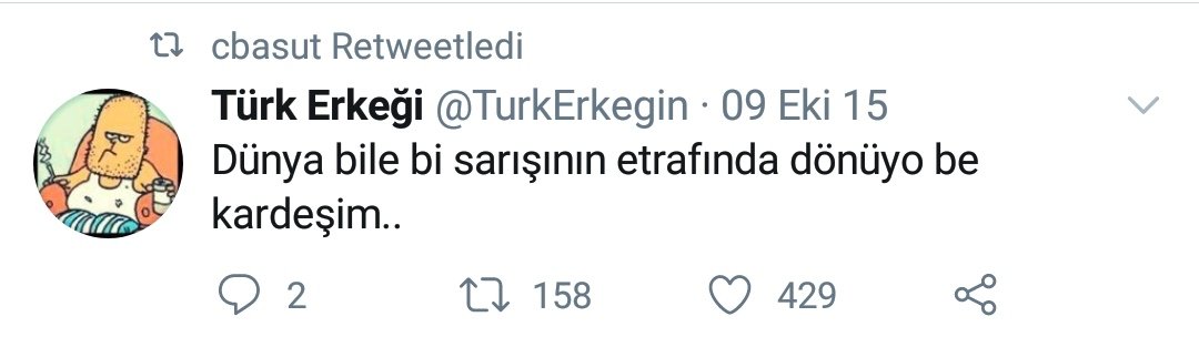 mkrsty's tweet photo. @sedatyldzzz @kozalpay @cananbasut09 en son böyle tvit atmış daha ne desin https://t.co/F6iXBTiaWG