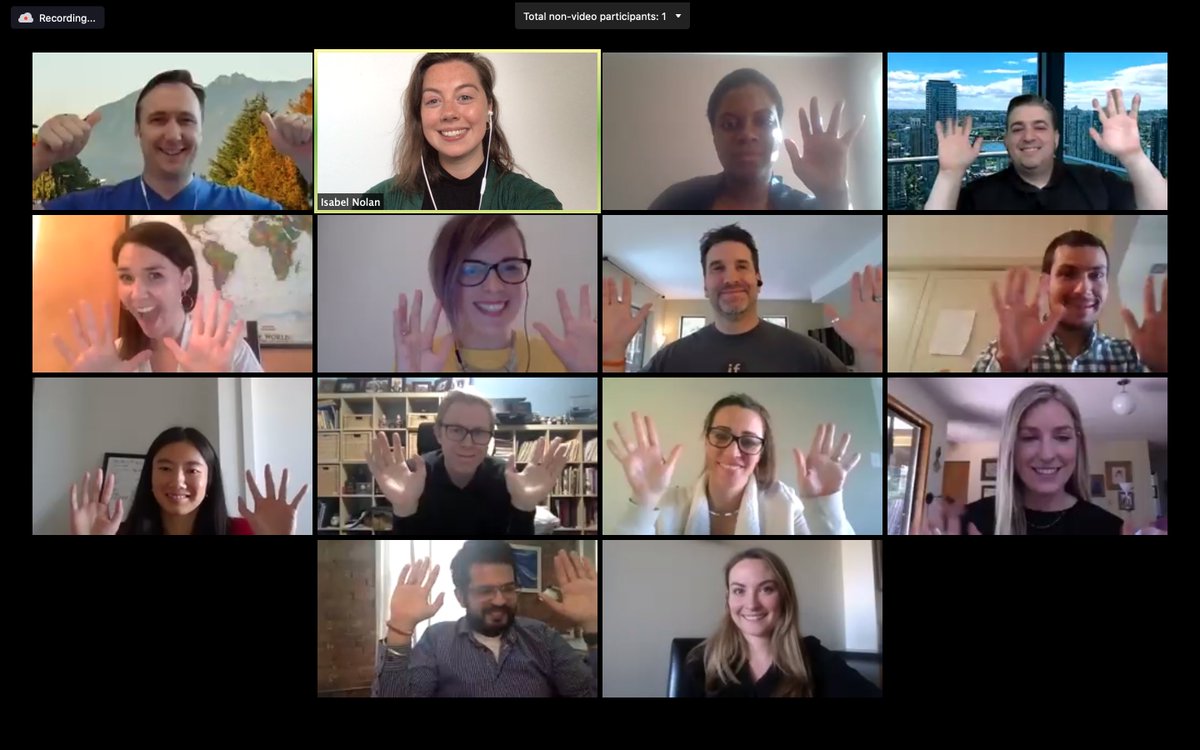 thisisvolition's tweet photo. Over 80 people joined us yesterday for our Virtual Pitch Event Canada in partnership with @Startup_Canada!
Thank you so much for attending the event and congrats to the pitchers! 👏
Shout out to our feedback panel, @Kaylamisabelle, Sarafina Akoto, and Iain Rogers! https://t.co/QwAKviXKkH
