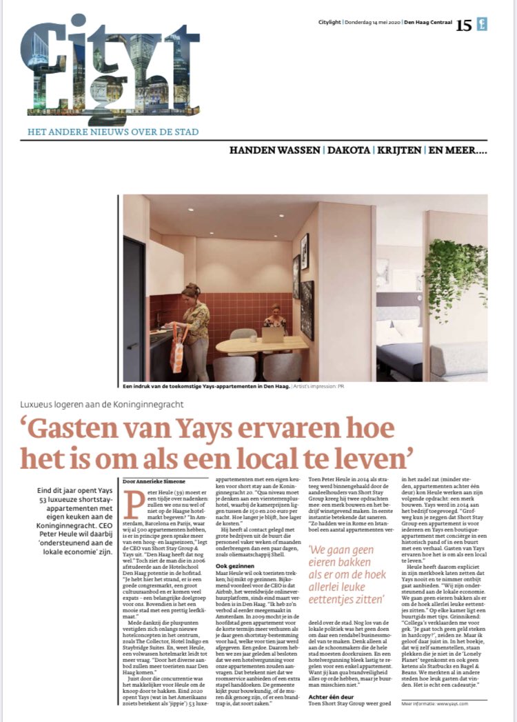 YAYS_AMS's tweet photo. Yays Koninginnegracht opent nog in 2020 haar deuren in Den Haag. We kijken er naar uit! @DenHaagCentraal #Yays #SamenOpReis #VoelJeThuis @DenHaagToerisme @TheHagueMrktng #DenHaag https://t.co/cCNkTCDh3k