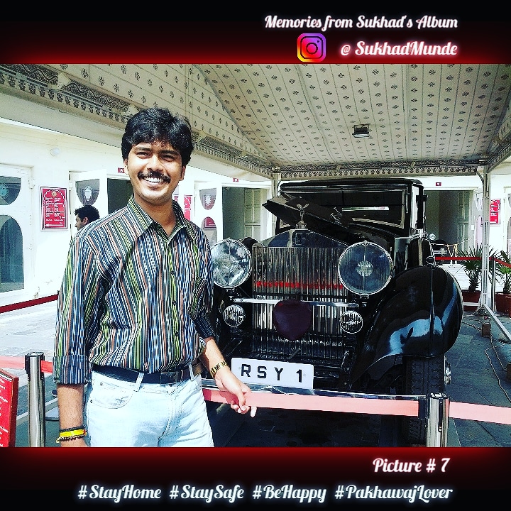 SukhadMunde's tweet photo. Photo # 7 from Sukhad Munde's Album

Remembering Udaipur, Rajasthan..... Vintage Cars Exhibition at the Historical Royal Palace of the Maharana of Udaipur "Shreeji".....
So much Music..... So much Enjoy

Love Music ???
Be a PakhawajLover (on Youtube)

#pakhawaj #udaipur #remember https://t.co/qzYCmw4MSR
