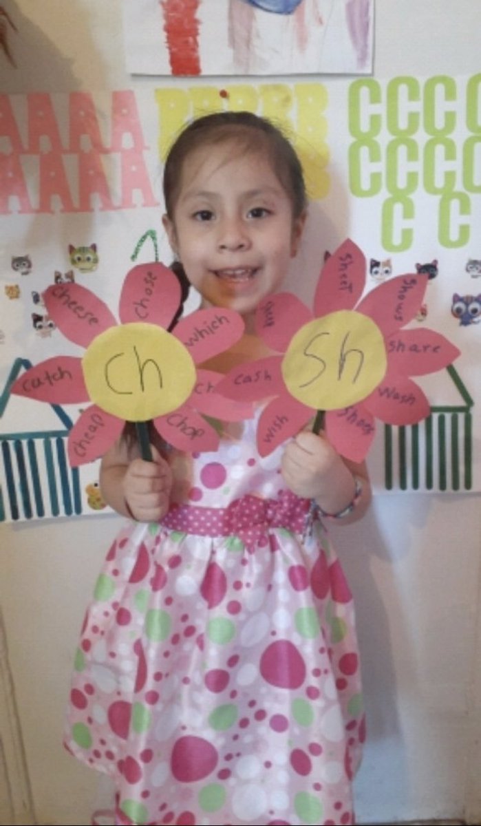 Who says learning from home can’t be fun and creative! Here’s a sneak peek of our soon to be digraphs flower garden! @_welovelearning and I teamed up to plant a flower garden with our Ss 🌺 🌸 <a href="/debraprinc/">debra joseph-charles</a> <a href="/jchuy15/">jchuy</a> @twesley777 <a href="/Room5_Rockstars/">Tara Stevens</a>