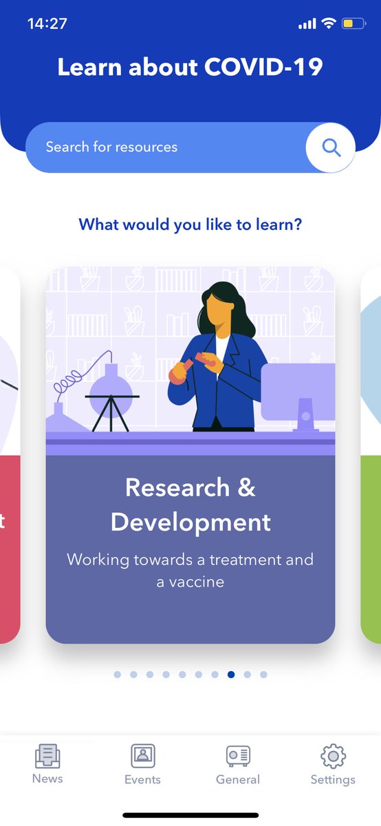 FerArceAmare's tweet photo. “WHO Academy” is a free  #COVID19 app. that gathers major guidance documents, webinars, epidemiology data, research and development info, international health regulations, regional links, general info, and much more. 

Kudos to @WHO for this great resource 🙌🏼 https://t.co/5wCS7xeZd0