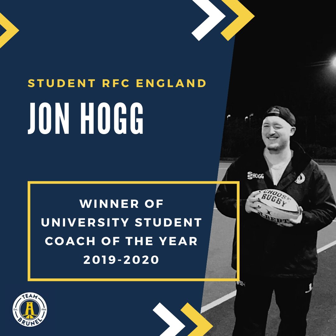 Congratulations to Jon Hogg who won the university student coach of the year award! We would like to thank Job Hogg for all the hard work and dedication to the club over the past three years. Check out the video with the link 🏉ow.ly/oX1Q50zGyVq