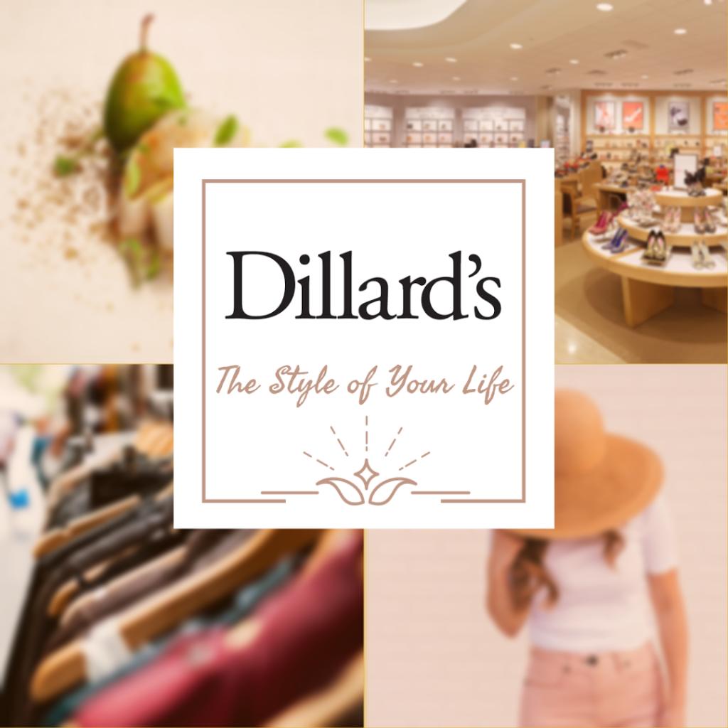 Dillard's in now reopened! Shop your favorite styles!