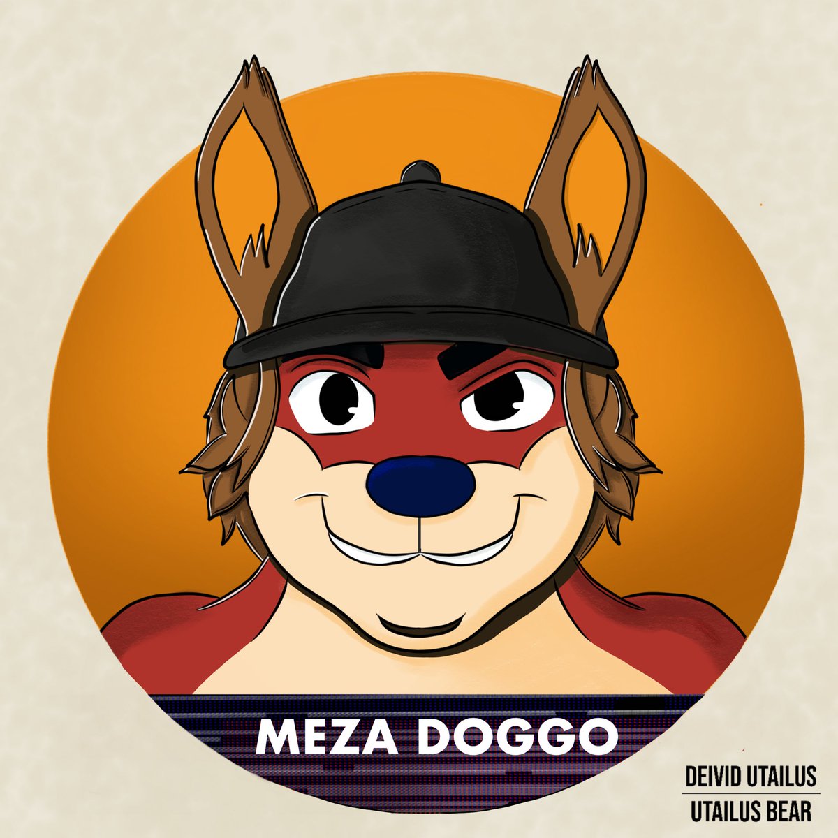 deividutailus's tweet photo. 2nd badge of my Twitter raffle (I already draw them but I like to make suspense to the winners) This prize is for @MZSLV , thanks for support me like artist and person, youβre so cool #furryillustrator #furrybadge #deividutailusbear #furry #furryillustration https://t.co/Fwsw2VI9rs