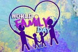Happy International Family day!! Stay blessed with your wonderful Families!! #FamilyDay IMAGES, GIF, ANIMATED GIF, WALLPAPER, STICKER FOR WHATSAPP & FACEBOOK