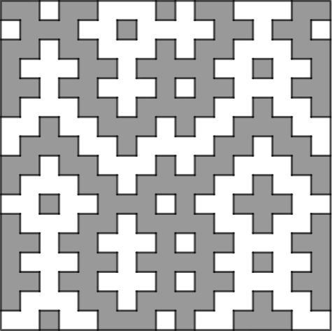 I made a hitomezashi pattern generator that can be used inside any <a href="/Desmos/">Desmos</a> activity. teacher.desmos.com/activitybuilde… #mathartchallenge