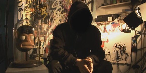 Blurring the lines between fact and fiction, Exit Through the Gift Shop (2010) features graffiti artist Banksy as he talks through the rise of street art phenomenon ‘Mr Brainwash’.
