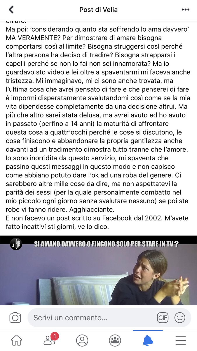 veliaK4U's tweet image. mi sembrava giusto condividere anche qui sto flusso di coscienza perché basta,  ultimamente mi sto incattivendo e continuo ad indignarmi e non posso più stare in silenzio. 
È il 2020, sarebbe bello iniziare a farcela almeno un attimo.