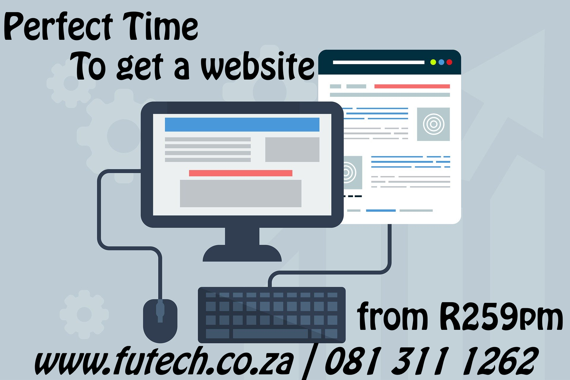 Image of Futech website