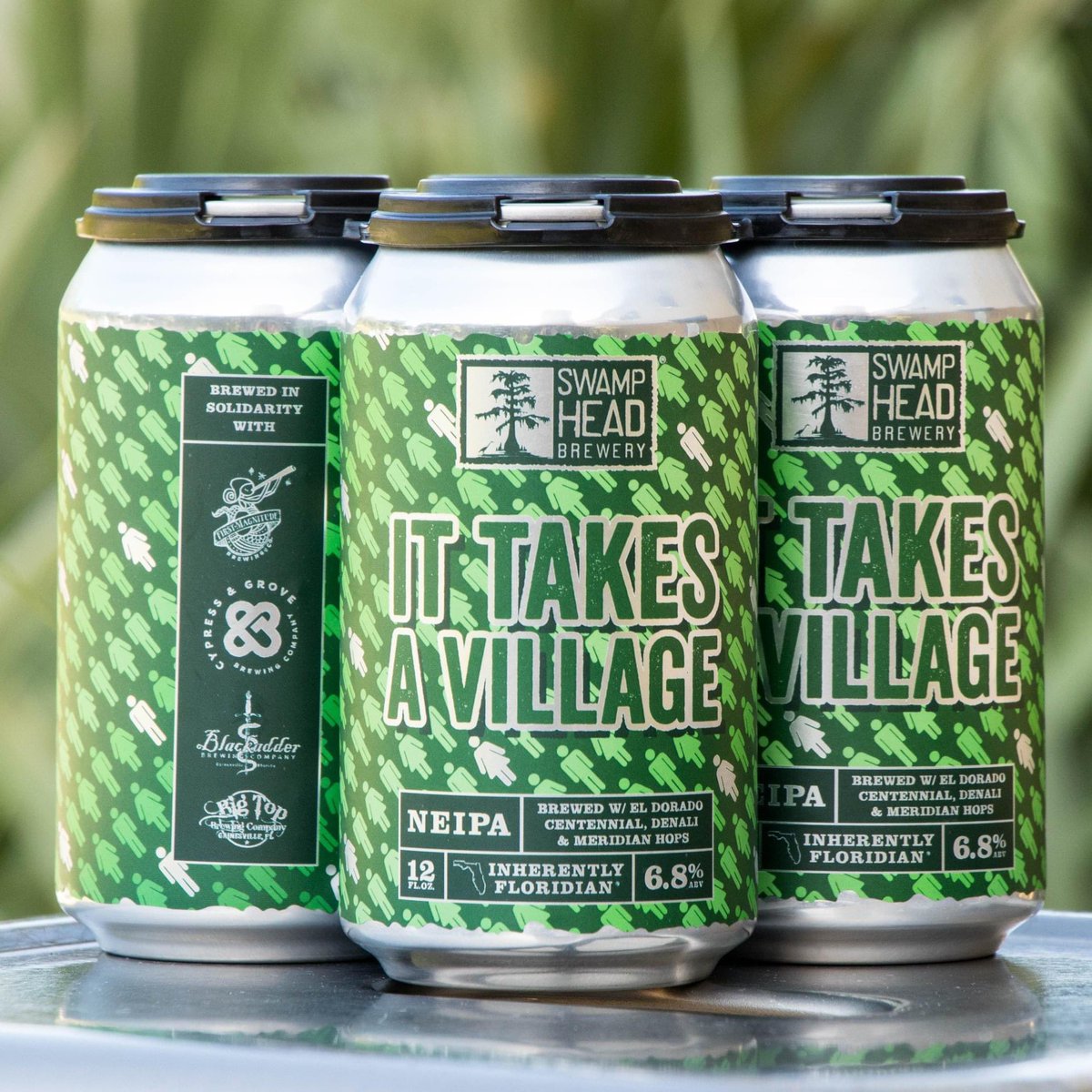 Gainesville Beer Society (@gnvbeersociety) on Twitter photo Our local breweries are showing that no matter the obstacle, we’re still a community.
This year we’ll be receiving FOUR different takes on “It Takes a Village,” one from each of our local breweries, starting tomorrow!
<a href="/fmbrewing/">First Magnitude</a> <a href="/SwampHead/">Swamp Head Brewery</a> <a href="/cypressandgrove/">Cypress&GroveBrewing</a> <a href="/blackadderbrews/">Blackadder Brewing</a> Our local breweries are showing that no matter the obstacle, we’re still a community.
This year we’ll be receiving FOUR different takes on “It Takes a Village,” one from each of our local breweries, starting tomorrow!
<a href="/fmbrewing/">First Magnitude</a> <a href="/SwampHead/">Swamp Head Brewery</a> <a href="/cypressandgrove/">Cypress&GroveBrewing</a> <a href="/blackadderbrews/">Blackadder Brewing</a>