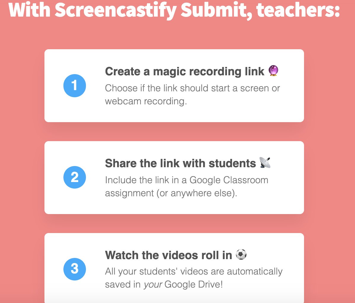 STOP  IT! <a href="/Screencastify/">Screencastify 🎬</a> Screencastify kills it again with this new feature!