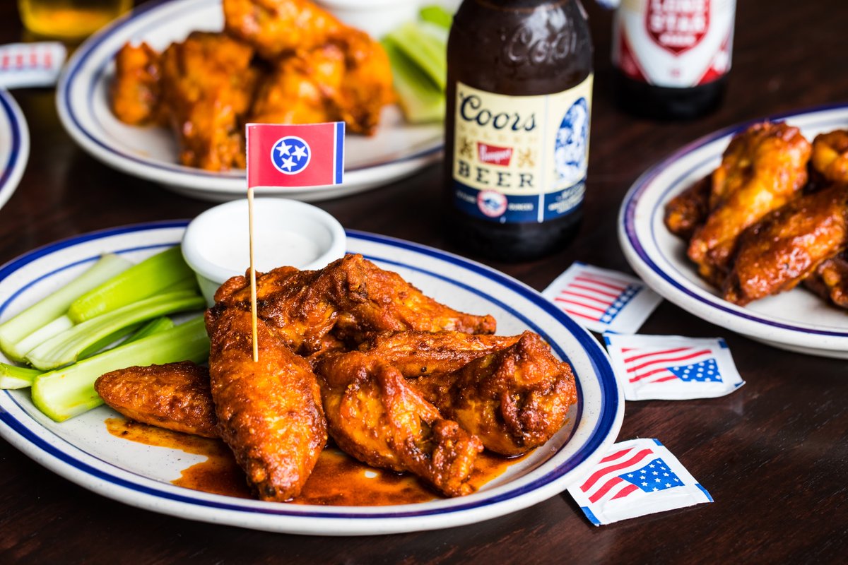 Try our Nashville hot! 🔥