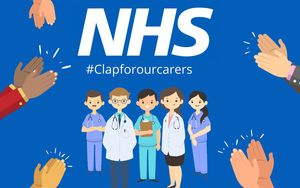 Thank you to all of our care workers, we truly couldn't be a prouder nation to have such amazing people in our NHS and Care Homes!!!👏👏👏