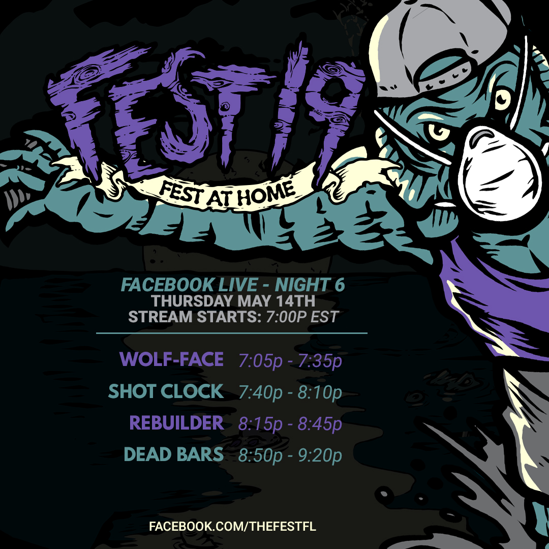 thefestfl's tweet image. Get to the gig tonight! 7pm @ facebook.com/thefestfl