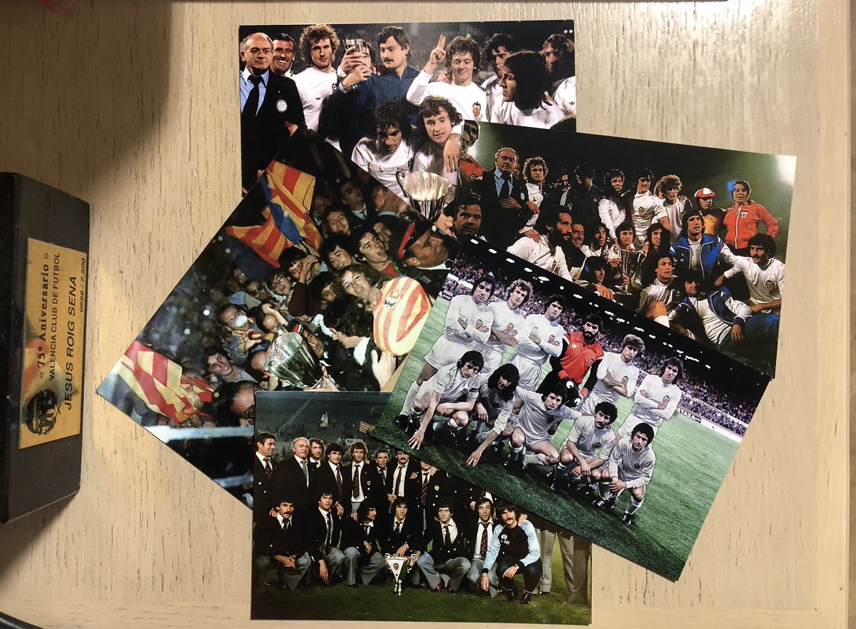 1919Torino's tweet photo. Hui fa 40 anys. #Recopa80. Amunt sempre!!! https://t.co/jxw6RMN4lK