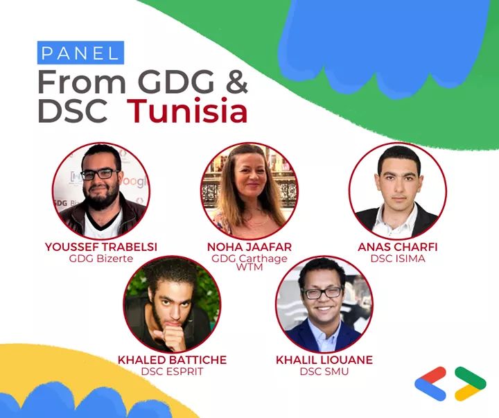 dsc_smu's tweet photo. Make sure to join us tonight at 10pm30 live on our Facebook Page where we will be speaking about GDG and DSC work in Tunisia.
#MENADD #DSCSMU #GDGMENA
#DeveloperStudentClubs https://t.co/TF2GznCSXd
