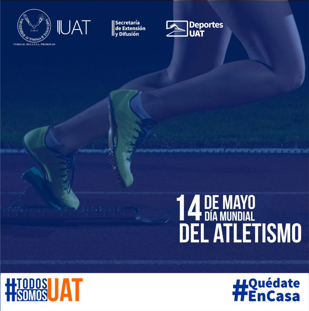 Deportes UAT tweet media