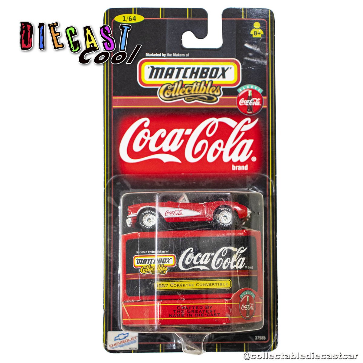 diecastcool's tweet photo. Matchbox Chevrolet Corvette Convertible Coca Cola @diecastcool #Collectablediecastcar #cocacola #matchbox #matchboxcars #matchboxcollector #matchboxcocacola #ChevroletCorvette #matchboxChevrolet #matchboxCorvette #chevroletcocacola #diecaster #diecast #cocacoladiecast https://t.co/ujrre9kpb4