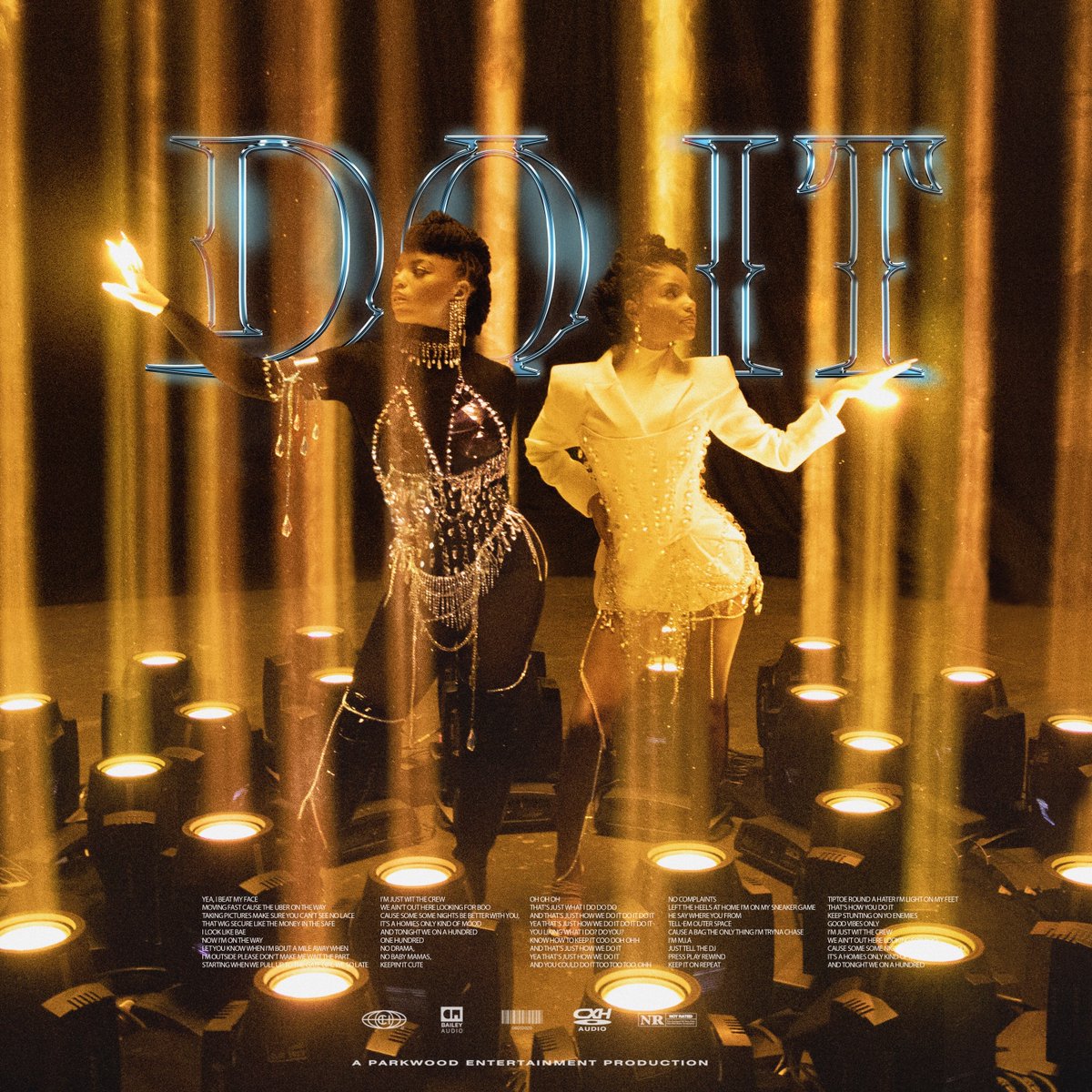BeyLegion's tweet photo. .@chloexhalle's new single #DOIT now available everywhere. 👼🏾

• Apple Music: https://t.co/kQNqIGWQr4
• iTunes: https://t.co/bYiQSm1SHZ
• Amazon: https://t.co/1X9NRJz59j
• Spotify: https://t.co/7cfpBWuver
• TIDAL: https://t.co/jdYE5cLcvO
• YouTube: https://t.co/hjWJhPoHfB https://t.co/x1bidW1dJl