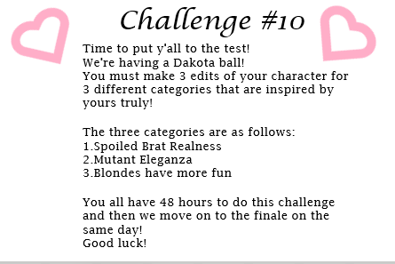 BiteMeHoney's tweet photo. Get to work ladies!
This one will surely test your limits.....
Good luck! #DPCFWSA https://t.co/DgLk0a9OUw