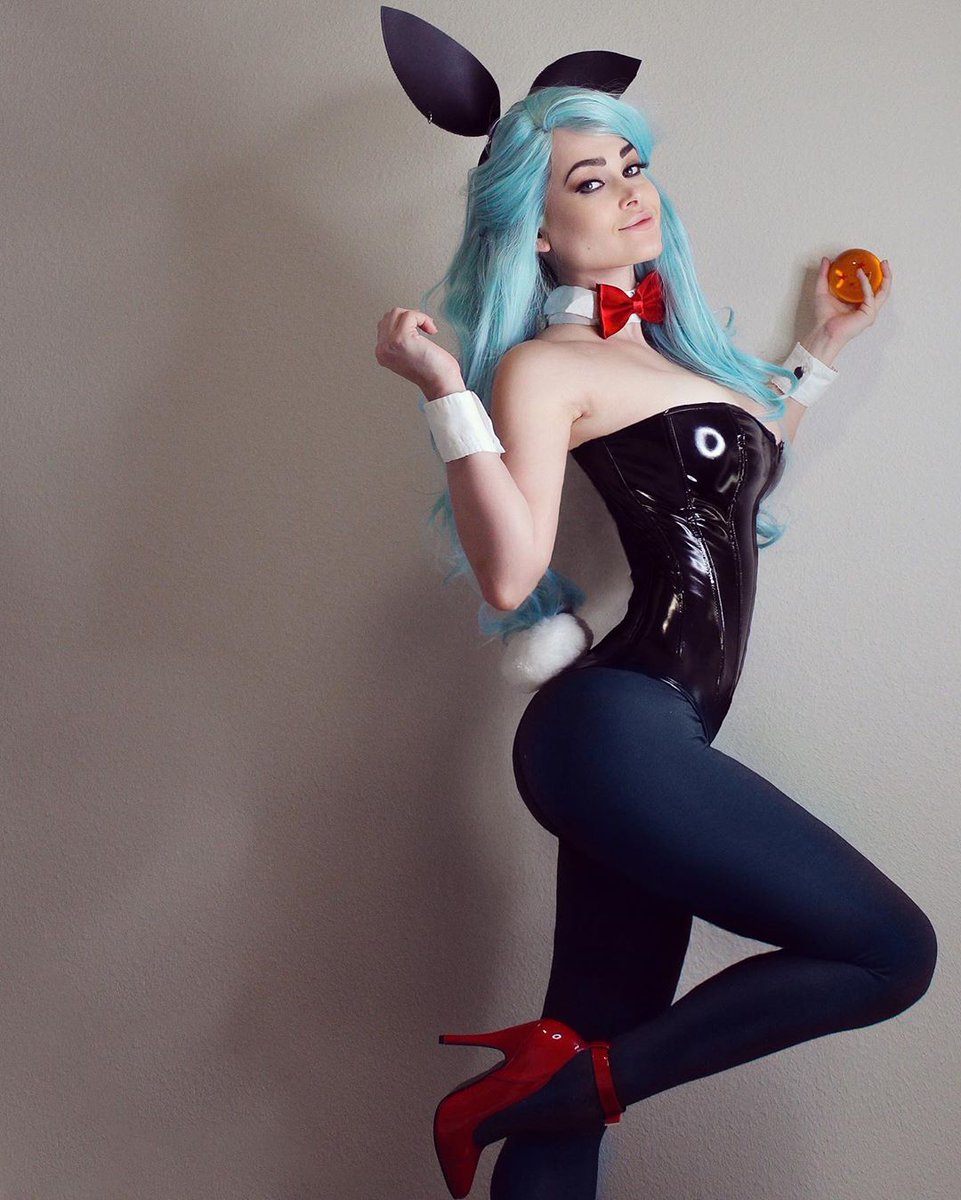 Bulma bunny - #dragonball #bulmabunny #bulma #cosplay Modelo: @MyNameIsFnTa...