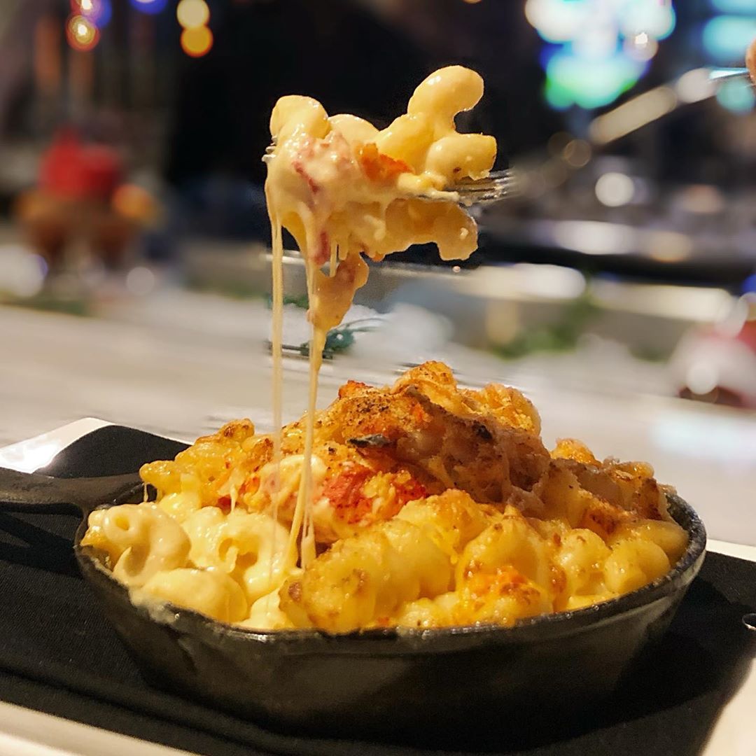 sacstation16's tweet photo. Your favorite Lobster Mac is back and available for online and phone orders! 🦞🧀 https://t.co/2hQV88YQ2R