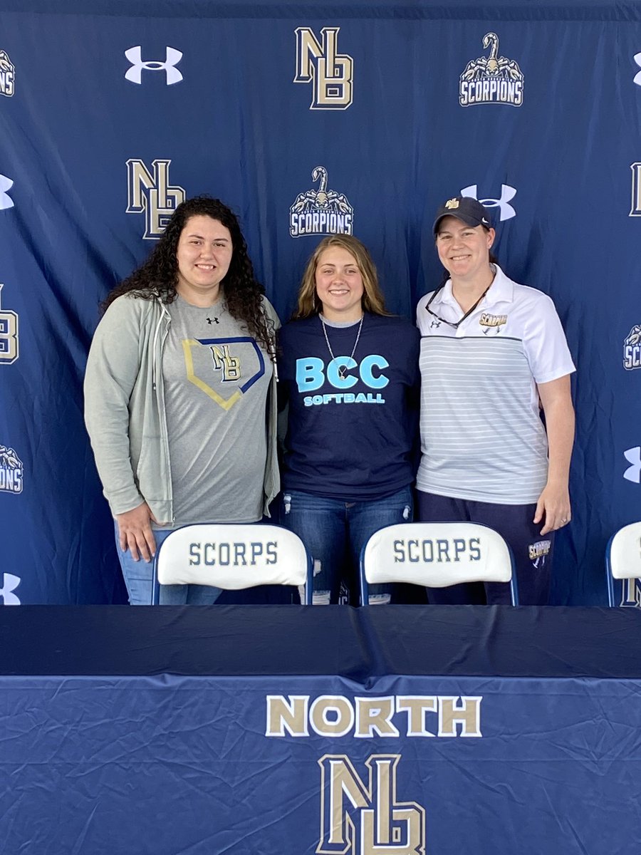 Excited to announce that Lexis Lewis signed today to play at BCC next year. Beyond proud of you girl. You have worked hard and never gave up, even when things were hard. I cannot wait to see you play next season.