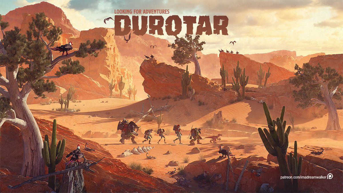 ima_dreamwalker's tweet photo. Durotar 🌵☀️🦂 My home. The amount of time I've spent there... I loved every second of it! I hope you like it. 😊
#worldofwarcraft #WoWClassic
...
https://t.co/PXLvaKmfhi https://t.co/Hm2IOwsJBT