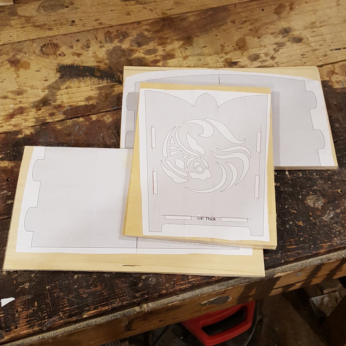 Artisan_Pirate's tweet photo. #ArtisanPirate #artisan #pirate #maker #mentor #artist #woodworker #entrepreneur #follow #scrollsaw #wood #woodwork #woodworking #handmade #diy #youtuber #contentcreator #fish #coyfish #magazine #homedecor #saltlife #nautical #craftsman #deltatools #GodBless #GodIsGood #Blessed https://t.co/KWkg9MYnns