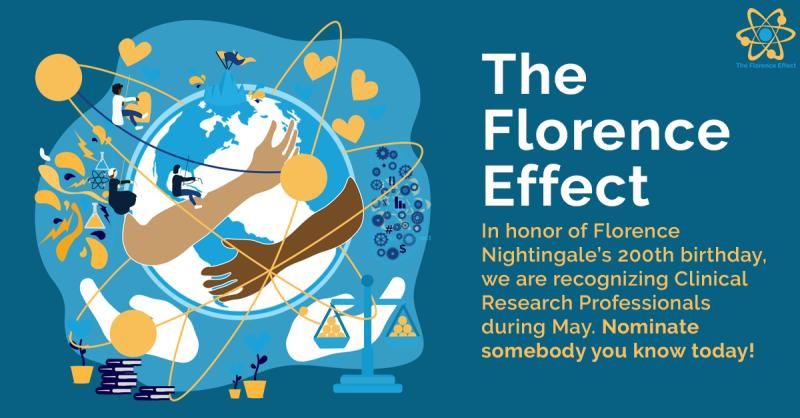 Do you know a clinical researcher who is compassionate, innovative, gutsy &amp; determined? Nominate them for the Florence Effect and for each nomination, a donation to Greater Gift will be made. Celebrate the change agents in your life today! <a href="/FlorenceHCare/">Florence Healthcare</a> buff.ly/3dMcfdY