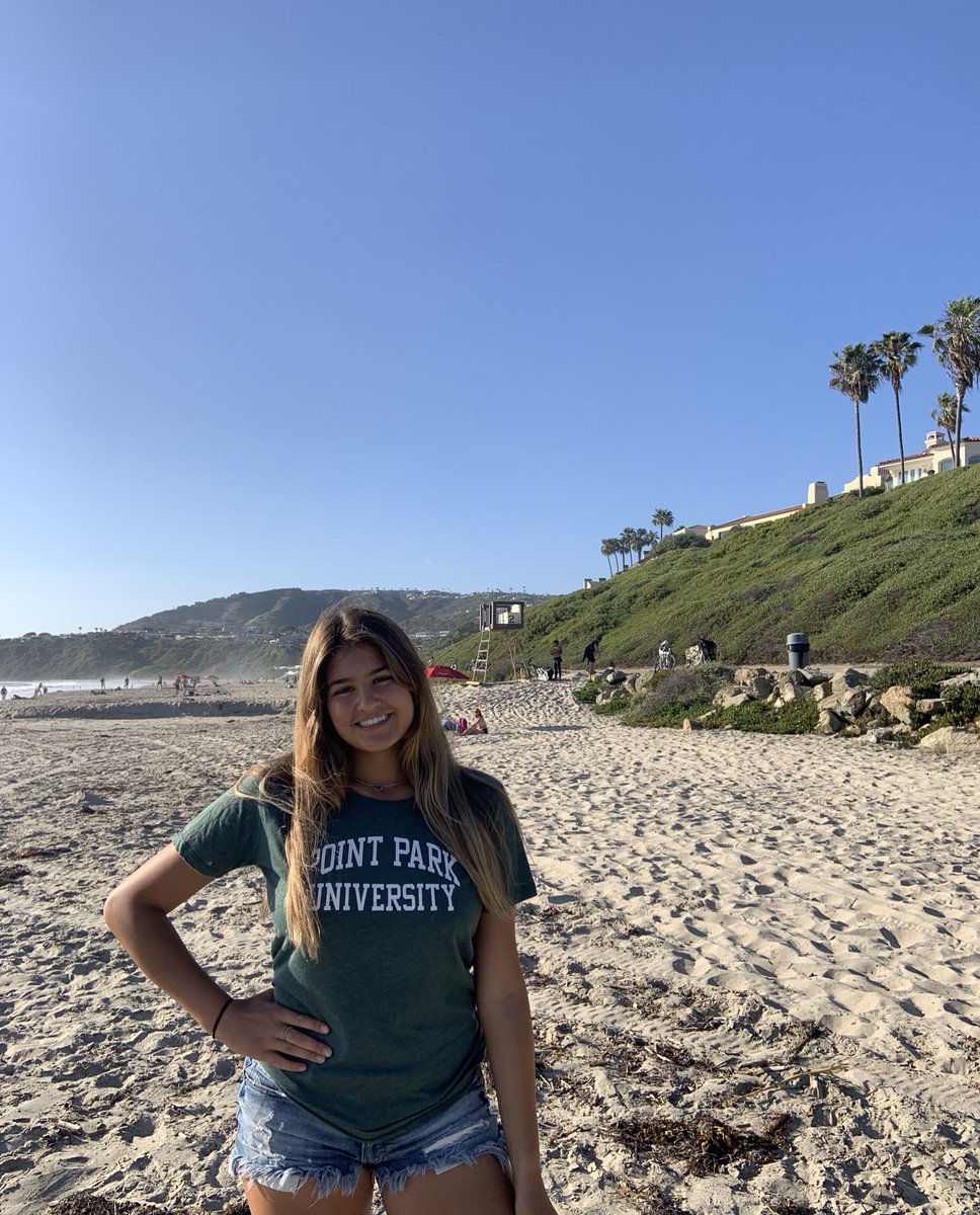 athenabeckr's tweet photo. Can’t wait to call PA my home and represent Point Park academically and athletically. Thank you to those who helped me along the way🤍💚⚽️ https://t.co/h9AoJRLe5S