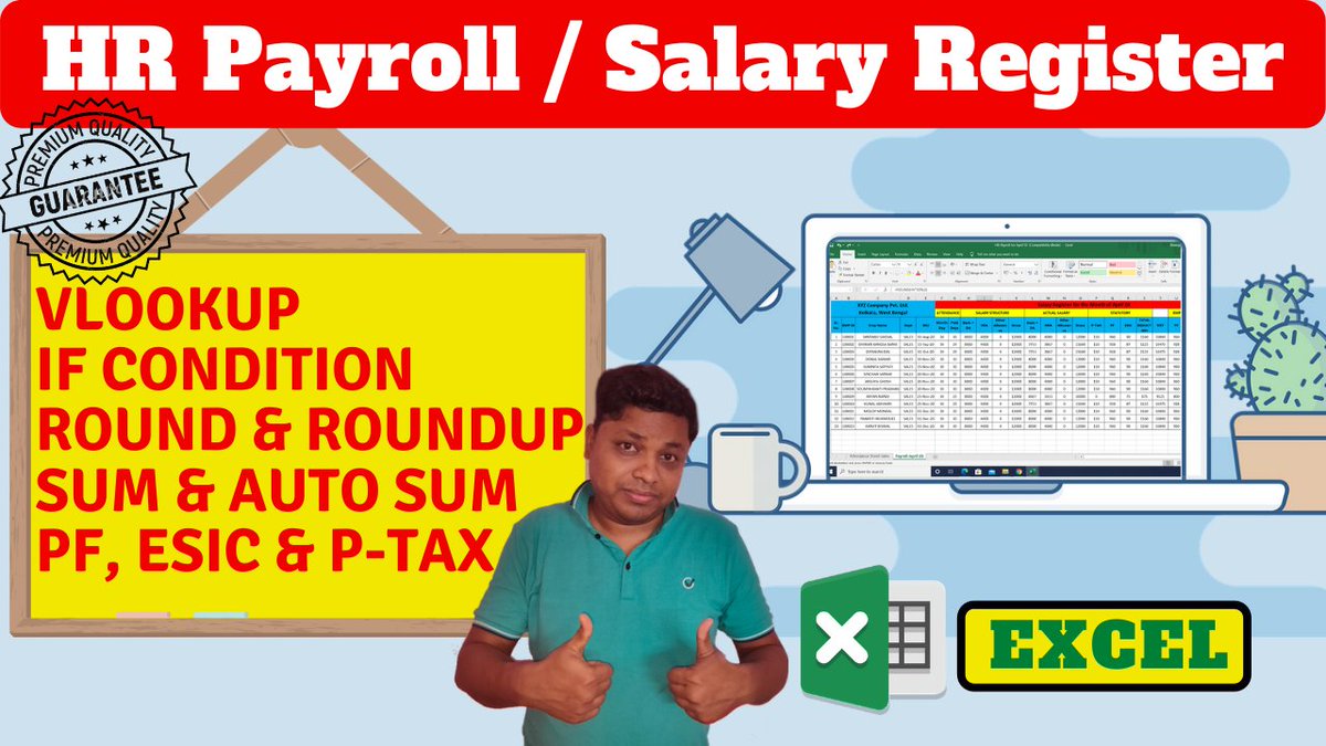 AskHRAdvisor's tweet photo. Do you want to create Salary Sheet In Excel / Payroll Sheet In Excel. If you want to Learn then Go to my YouTube Channel given below.

YouTube : https://t.co/9tWcwFK8X3

Follow me :
Facebook : https://t.co/WhlgUL2Ngr
LinkedIn : https://t.co/j5K3LmHldK https://t.co/41dq0jjHZo