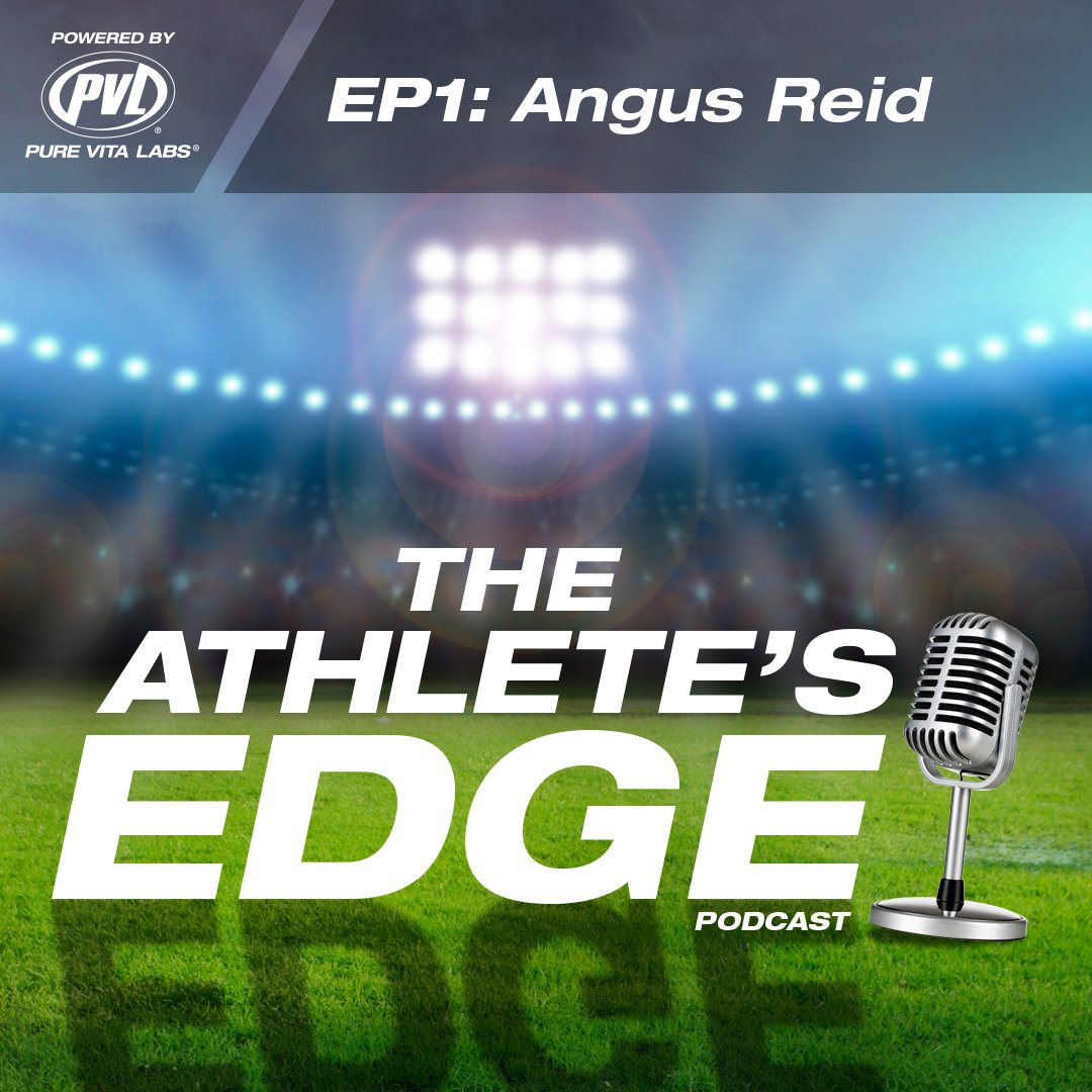 Introducing the Athlete's Edge Podcast - Powered by PVL . A unique and insightful look at the story behind the athlete. The mindset, training, determination, supplementation and journey of the best, in the world of sports with host - Ian Bell
youtu.be/SwaQXSwbKw4
#poweredbypvl