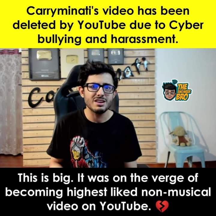 iamankitparoha's tweet image. #justiceforcarry 
#youtubevstiktok
#returnVideo
@CarryMinati @iAmitBhadana @Bhuvan_Bam @ashchanchlani @iamharshbeniwal @YouTubeFanFest @YouTubeIndia @ytcreators @YouTube