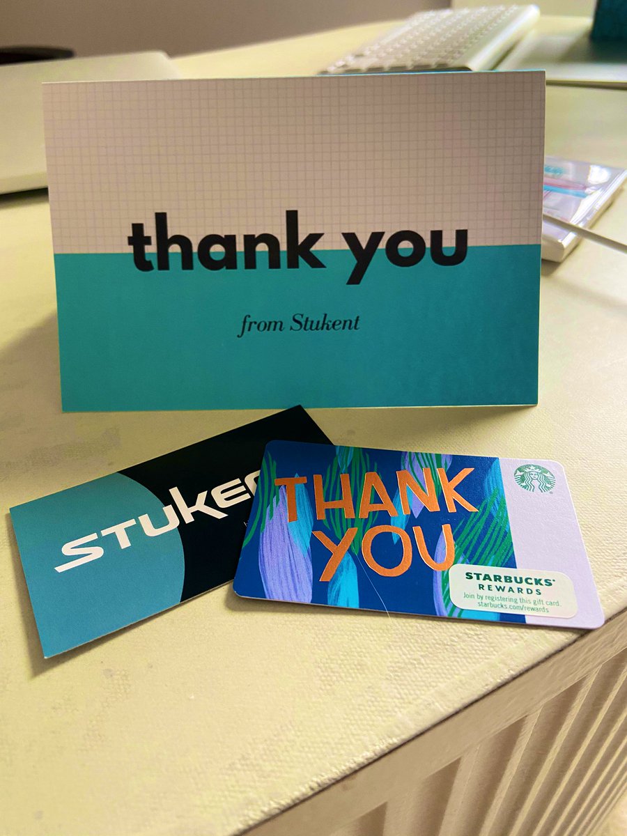 RBKallis's tweet photo. It’s so nice to receive this hand written note from my @StukentApp representative. I look forward to adding #MimicSocial simulations in my summer class! https://t.co/FM2fRiBiPV