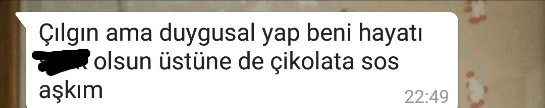 Simste kankamı yaratıyorumdur 🙃