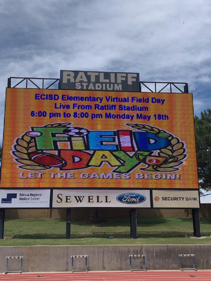 scottmcspartan's tweet photo. Subscribe to ECISD ELEMENTARY PE  channel on YouTube and join us Monday, May 18th at 6pm.
#ECISDFieldDayAtHome2020 https://t.co/P4h4i056E5