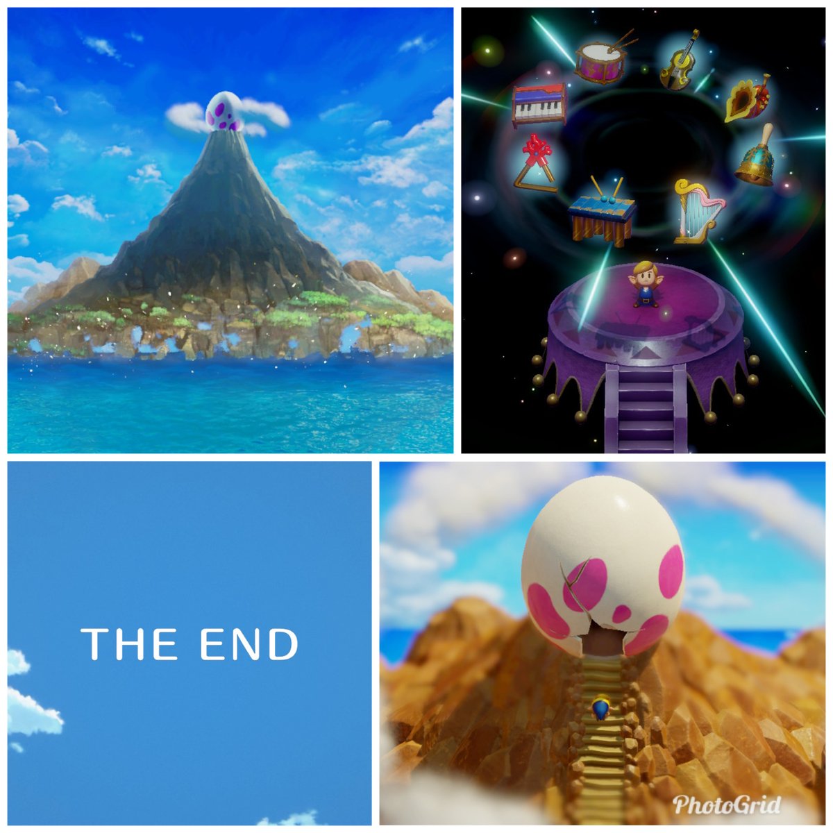 horza_ix's tweet photo. Always sad to end a very enjoyable journey. Absolutely love this game. Beautiful graphics, terrific fun to play and heaps of childhood nostalgia. Now I get to watch my son complete his first Zelda adventure. #LinksAwakening #NintendoSwitch #Nintendo https://t.co/3aej7SXivl