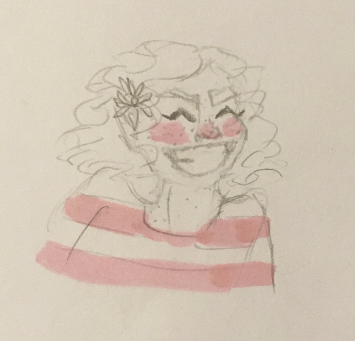 beefrlyslowgold's tweet photo. #SevenMaidensWeek
Day 5: Penny Luckstone
⚔️
Your Honor, that’s my emotional support rogue 🥺💕
⚔️
HC that she loves to braid Danielle’s hair and Danielle grows flowers for Penny to wear in her hair because that’s cute and they’re dating
⚔️
#dimension20 #fantasyhigh https://t.co/YomRCyCvDb