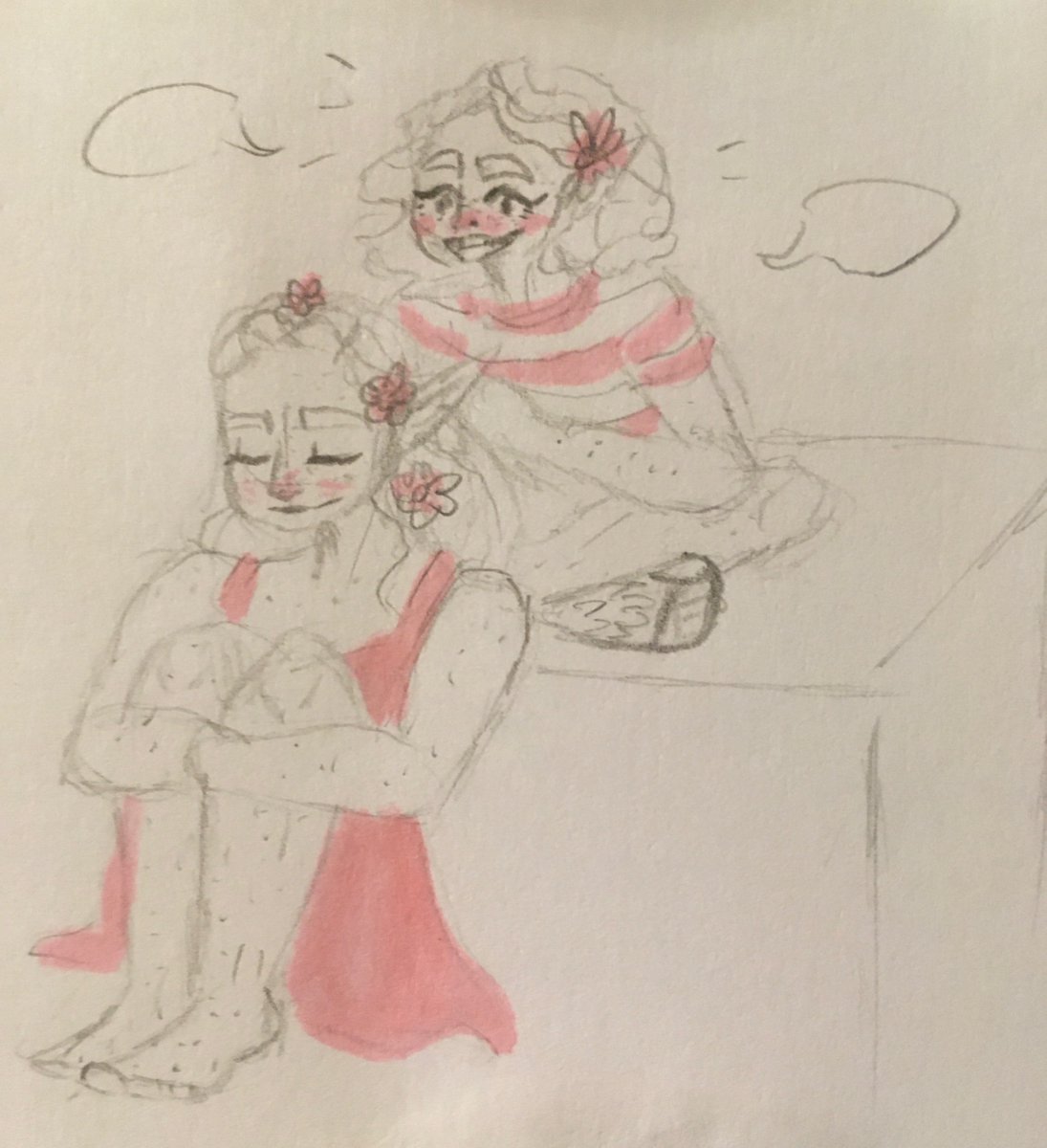 beefrlyslowgold's tweet photo. #SevenMaidensWeek
Day 5: Penny Luckstone
⚔️
Your Honor, that’s my emotional support rogue 🥺💕
⚔️
HC that she loves to braid Danielle’s hair and Danielle grows flowers for Penny to wear in her hair because that’s cute and they’re dating
⚔️
#dimension20 #fantasyhigh https://t.co/YomRCyCvDb