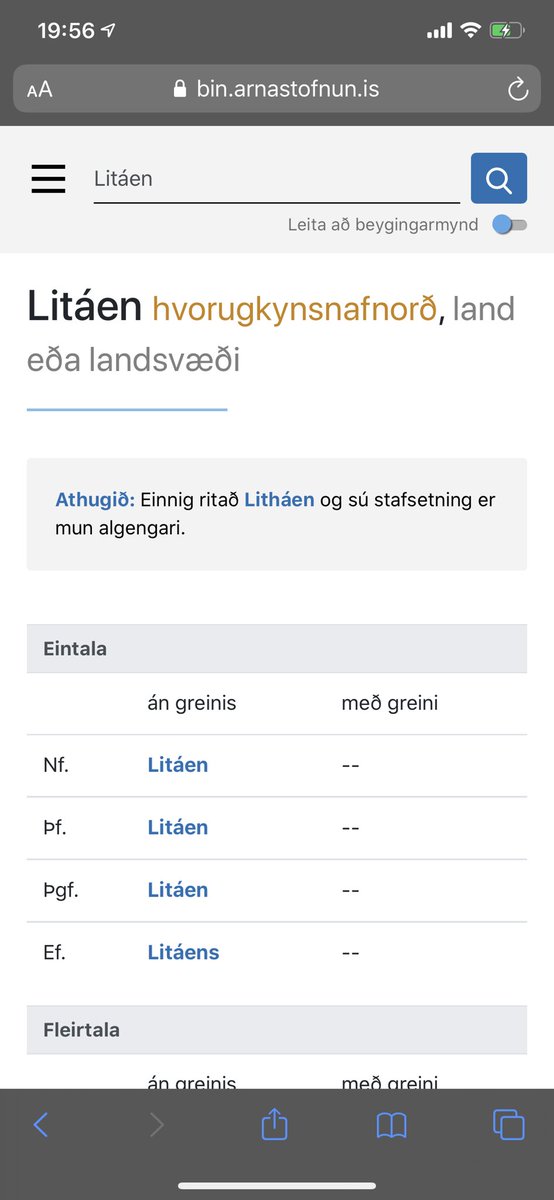 bjarkinn's tweet photo. Kannski ekki vinsælt, en ekki rangt. Stenst samt ekki mátið að segja að þetta sé H alvarlegt mál! #12stig #Litáen https://t.co/Qx6ifkwXN8