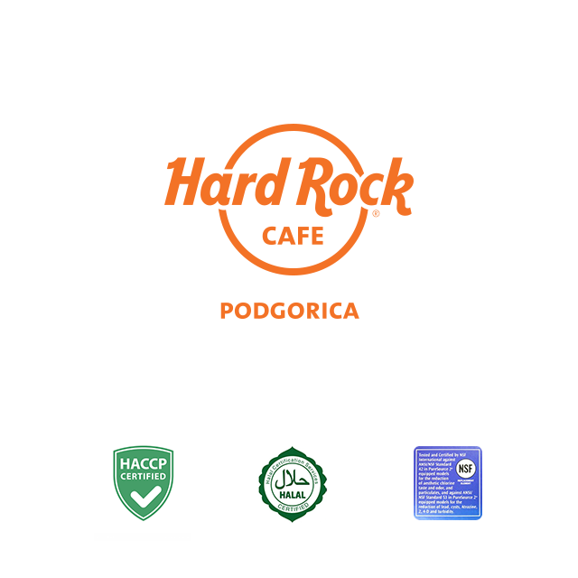 Od sjutra se družimo ponovo!🥰 Uživajte u #hrcpodgorica omiljenoj hrani i piću, potvrda o kvalitetu nalazi se u našim sertifikatima, koji su dokaz da ispunjavamo najrigoriznije standarde u nabavci, obradi, pripremi i služenju hrane. 🍔🥪🥗🍻🍷🥃🍸🍹Čekamo vas! 🤘❤️ #allisone