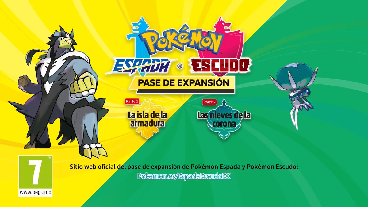 PokeChallenge_'s tweet photo. ¡ATENCIÓN al PEDAZO de SORTEO QUE SE VIENE! 🔥
x1 POKÉMON ESPADA / ESCUDO 
x1 PASE DE EXPANSIÓN

- - REQUISITOS PARA PARTICIPAR - -
◽ ¡SEGUIR A LA CUENTA @PokeChallenge_ !
◽ ¡Dar RT y FAV a este tweet!
◽ ¡Mencionar a 2 amigos!

¡LOS RESULTADOS SE DARÁN EL SÁBADO 16 EN DIRECTO! https://t.co/ulR1AQ5nwy