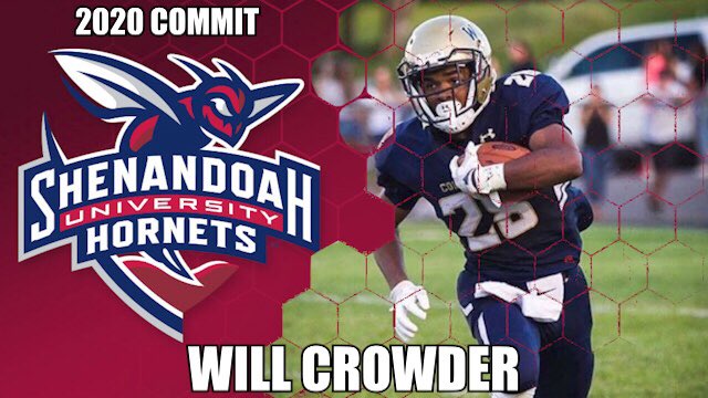 Highlights just dropped for Will Crowder <a href="/JamesWoodFB/">JW Colonels Football</a> <a href="/SUhornetsFB/">Shenandoah Football</a> 
🔥🔥🔥🔥
youtu.be/UB7-qZUznK4