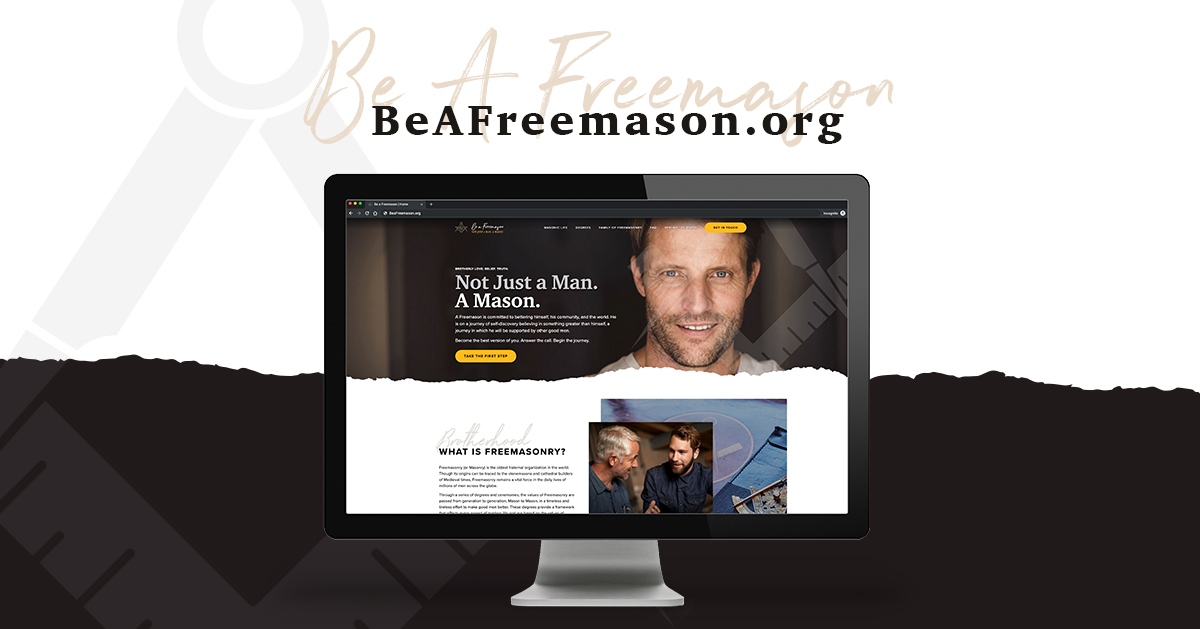 ScottishRiteNMJ's tweet photo. Earlier in 2020, we built https://t.co/lhYstpV4vN with @ScottishRite, SJ, and @shriners to help welcome new men into #Freemasonry. 

If you know of others who could benefit from our values and brotherhood, why not share the site with an RT? https://t.co/gez5C9zCfG https://t.co/CUjTlR125U