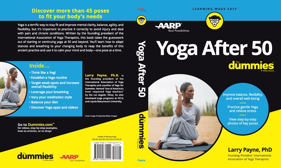 LarryPayneYoga's tweet photo. Just a friendly reminder that you can pre-order my book "Yoga After 50 for dummies" endorsed by AARP with this link: https://t.co/xdQhDK71TL
.
.
.
#healthy #over50 #over50andfabulous #yogaafter50 #larrypayne #samata #samatainternational #yogateacher #yoga #yogainspiration https://t.co/zTc64iDtSv